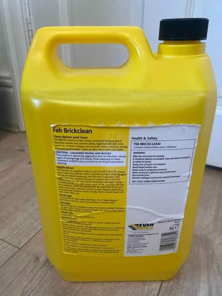 Photo of free Feb Brickclean (unused) (Walkerville) #3