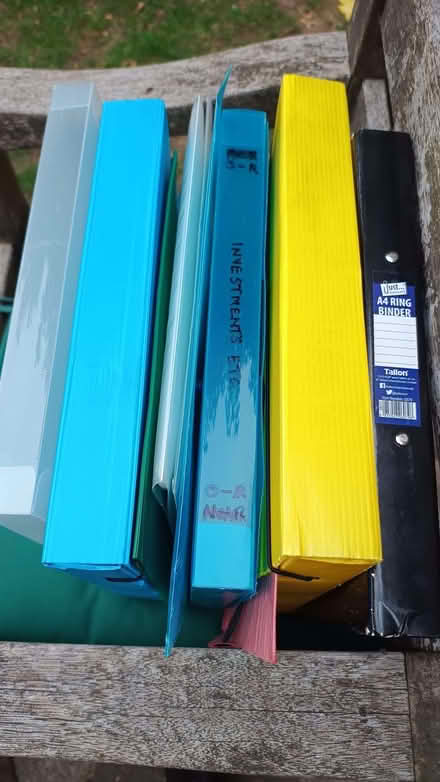 Photo of free filing containers bits n bobs (The Nurserylands TW12) #1