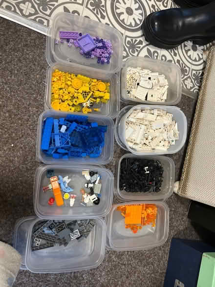 Photo of free Lego random pieces (Heage DE56) #1