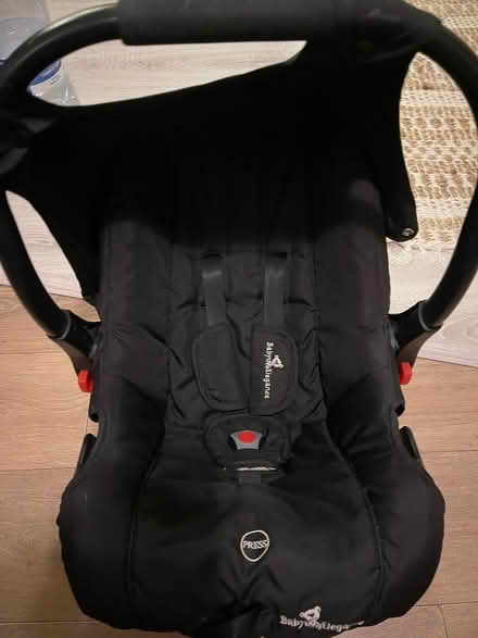 Photo of free Baby carseat (Dublin) #2
