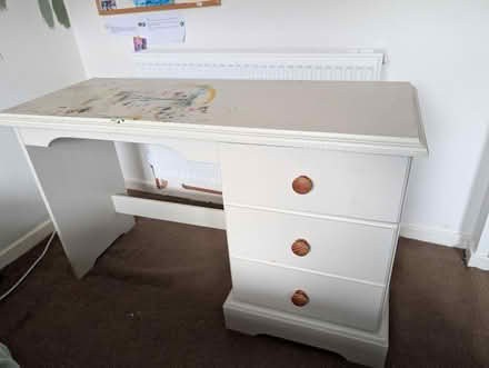 Photo of free Solid pine desk /dresser (St Albans AL4) #1