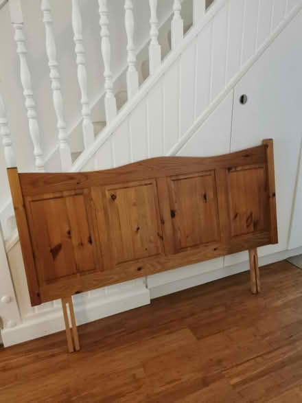 Photo of free Pine head board (CT15) #1
