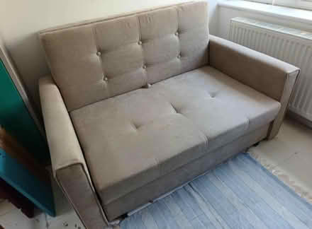 Photo of free Double sofa bed with storage (Bexhill, chantry) #1