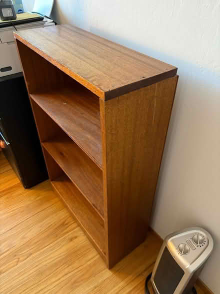 Photo of free 3-Shelf bookshelf (Willow Glen) #2