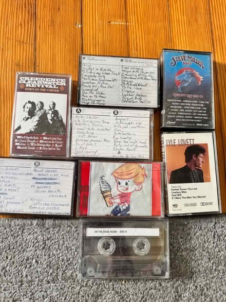 Photo of free Cassette tapes (Woodridge) #1