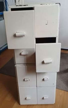 Photo of free Set of drawers for art supplies (Moseley B13) #3