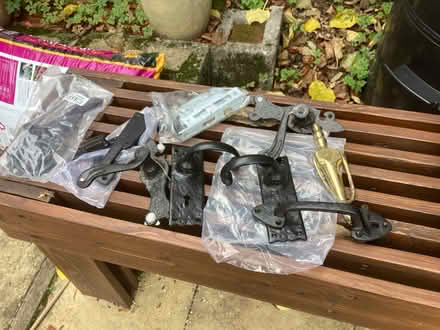 Photo of free Selection of ironmongery (never used) (Uley GL11) #1