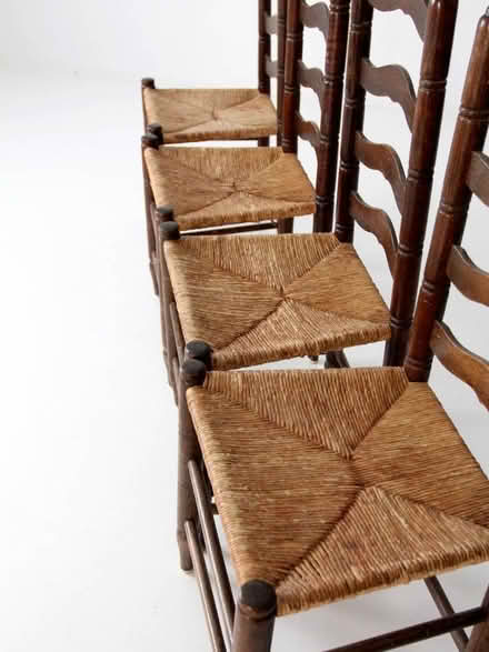 Photo of free Halloween/Shabby Chic Chairs (Near BCC) #1