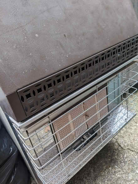 Photo of free Portable gas fire (Throop) #1