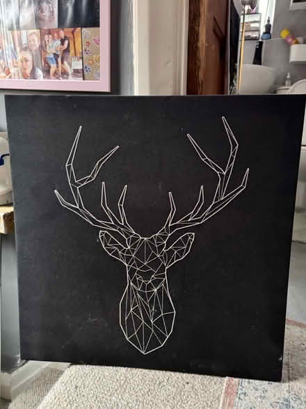 Photo of free Stag art (Droylsden M43) #1