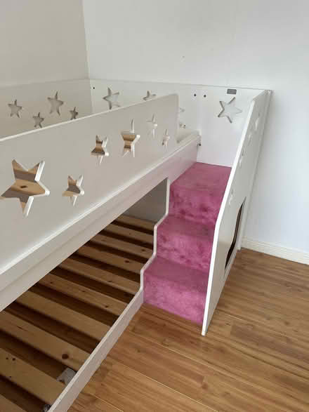 Photo of free Twin sleeper bunks (L11) #2