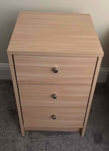 Photo of free Bedside table (Fort Pitt ME1) #1