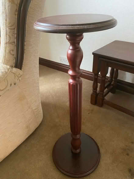 Photo of free Wooden plant stand (Ambergate DE56) #1