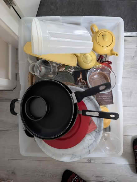 Photo of free Kitchen Things Car Boot (Hutton PR4) #1