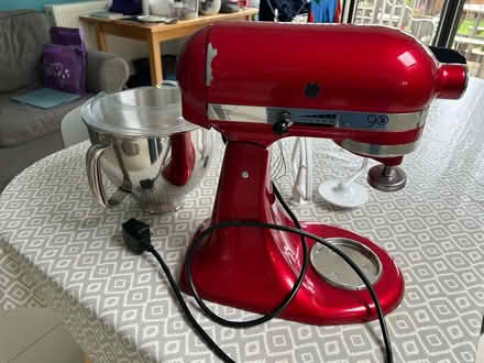 Photo of free Kitchenaid mixer (South Croydon) #2