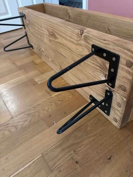 Photo of free Wooden TV stand (Hamlet Road, Crystal Palace) #3