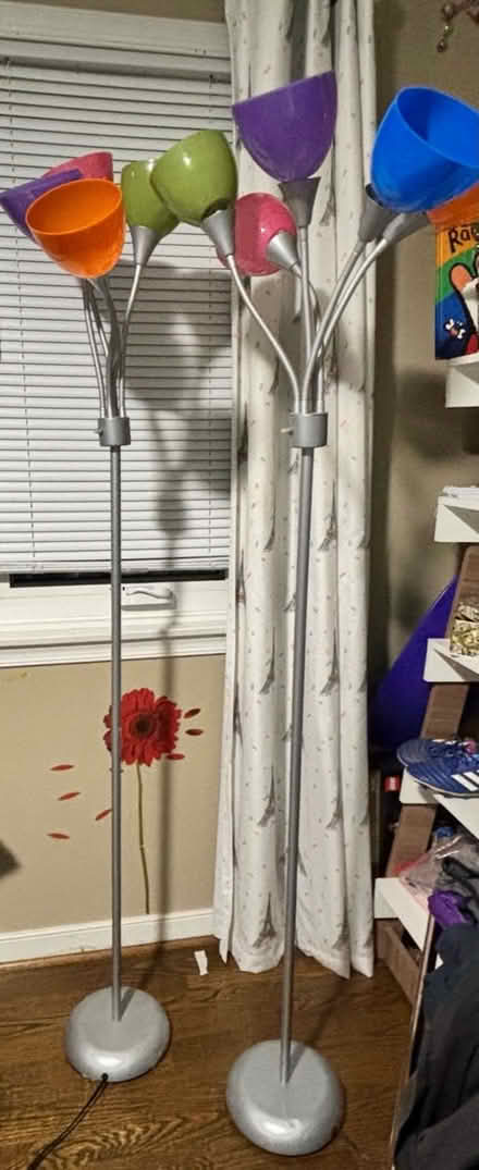 Photo of free Two lamps (1st St & Veirs Mill Rd) #1