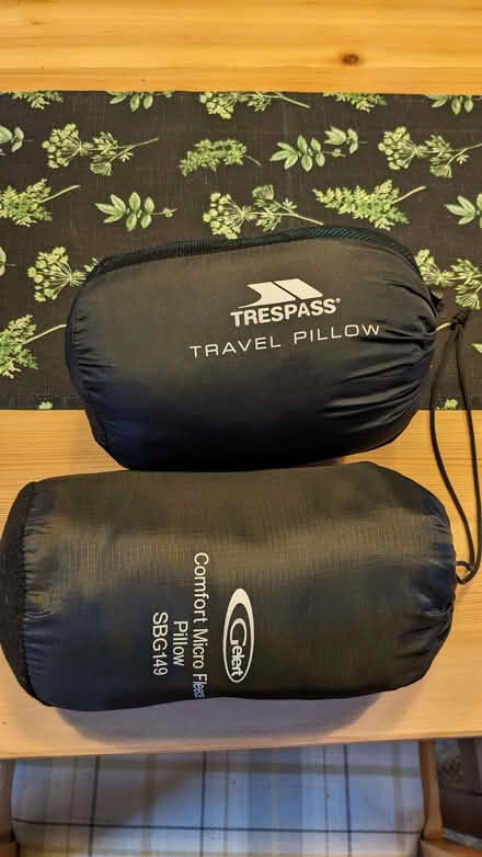 Photo of free Camping pillows (Priestthorpe BD16) #1