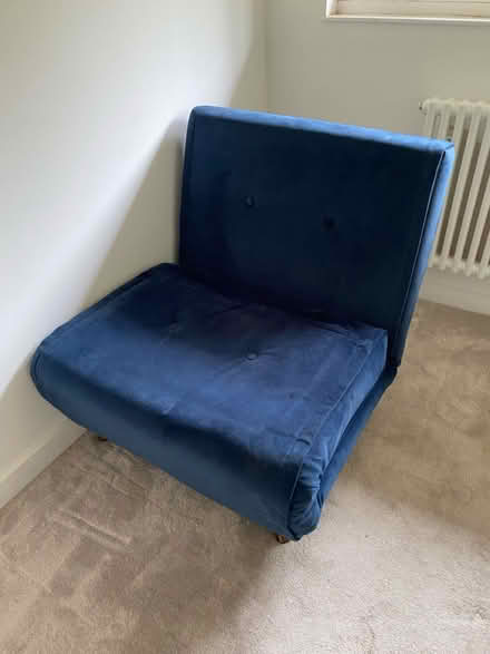Photo of free Foldout chair bed (Archway N19) #1