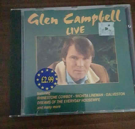Photo of free Glen Campbell CD - Lordswood (Lords Wood ME5) #1
