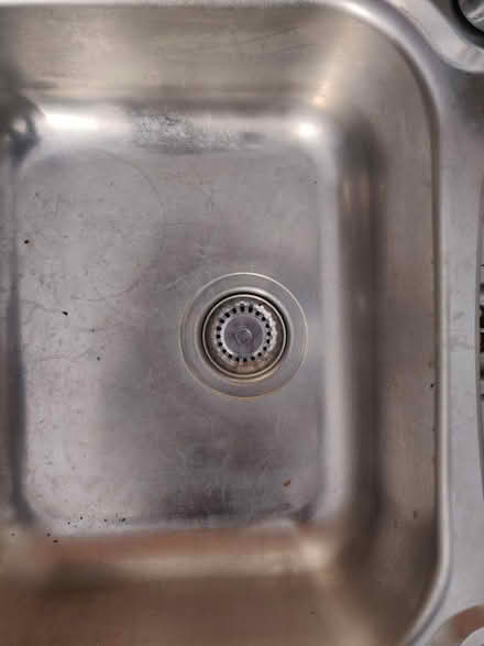 Photo of free Stainless steel sink w salad washer (Liphook GU30) #2