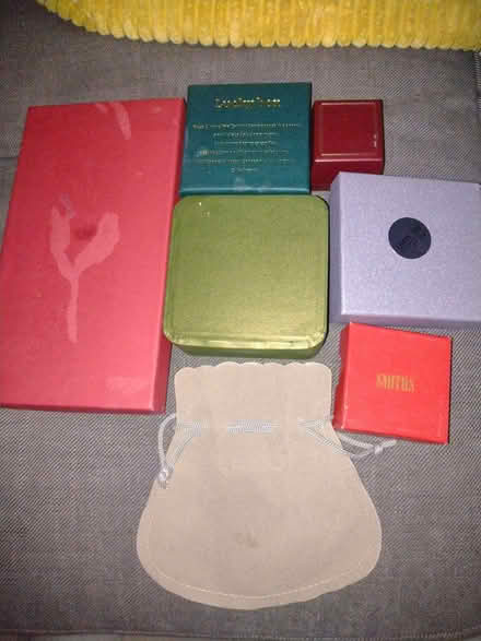 Photo of free Old jewellery boxes (Crookes S10) #1