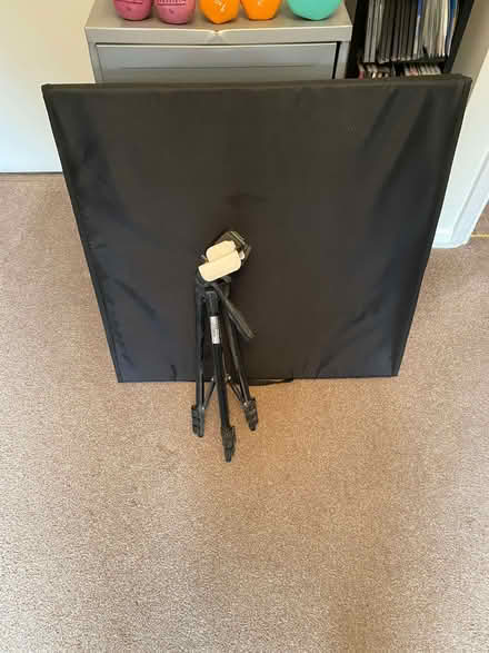 Photo of free Phone camera tripod and fold-out light box (Slough central SL1) #1