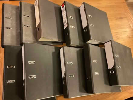 Photo of free Lever arch files (Stonehouse GL10) #1