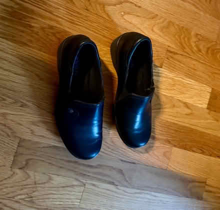 Photo of free Slip on platform shoes (Newtonville) #4