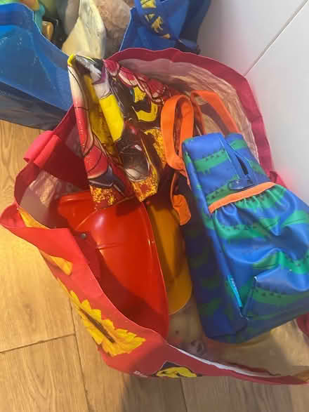 Photo of free Two big bags of toys for toddlers (BR5) #1