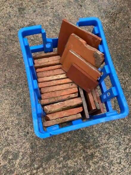 Photo of free Vintage quarry tiles (Dorstone HR3) #2