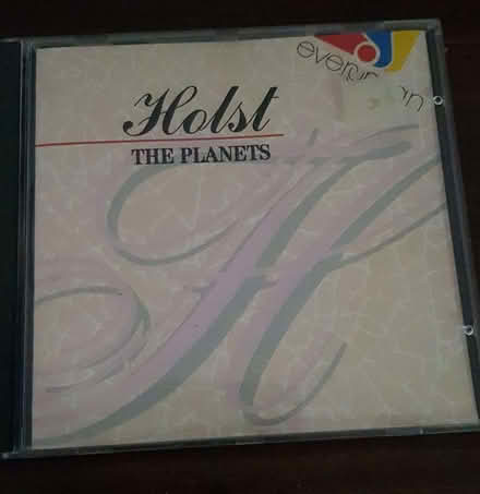 Photo of free Holst 'The Planets' CD - Lordswood (Lords Wood ME5) #1