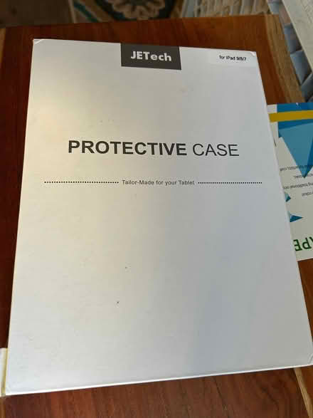 Photo of free iPad protective cover (Brookeville -Georgia/Gold Mine) #1