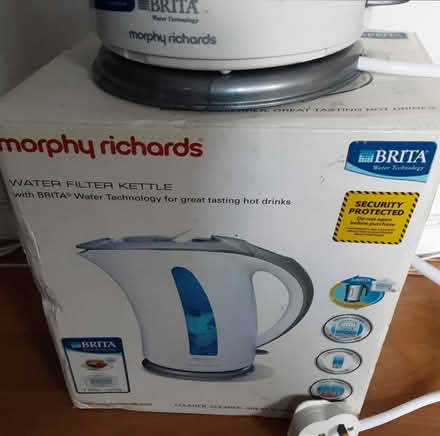 Photo of free Filter water kettle morphy ricgards (Canning Town E16) #2