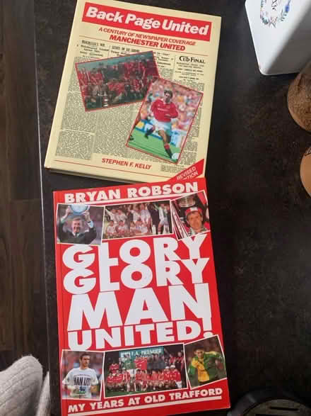 Photo of free Man United books (Morecambe LA4) #1