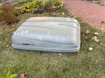 Photo of free Roof top luggage carrier ‘box’ (Shepherd Park) #1