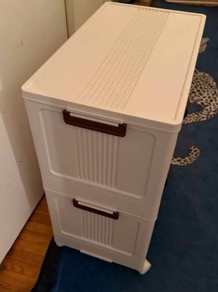 Photo of free Plastic collapsible dresser (Midtown East) #2