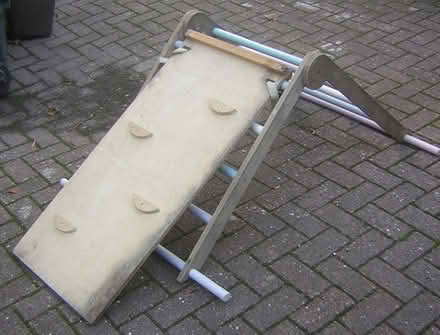 Photo of free toddler clambering frame (Hillfields BS16) #3