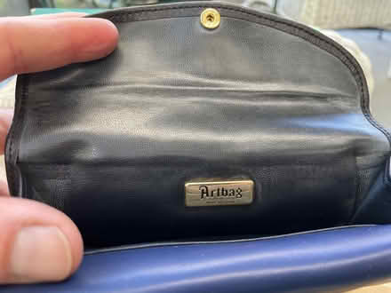 Photo of free Artbag leather wallet/clutch (Shepherd Park) #2