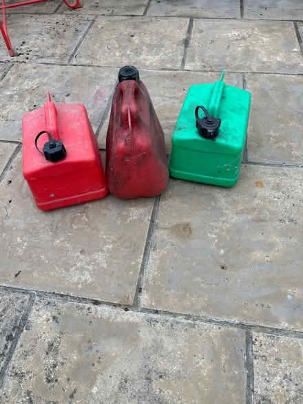 Photo of free Fuel cans (Kingsway) #1