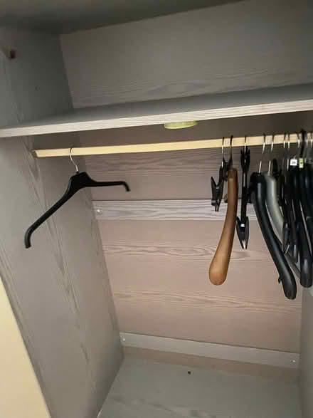 Photo of free wardrobe single (frenchwood preston PR1) #3