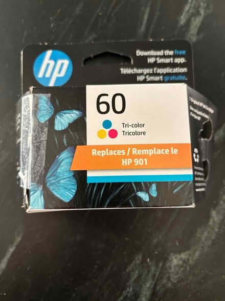 Photo of free Tri-color HP Ink 60 replaces HP 901 (West Highland area) #1