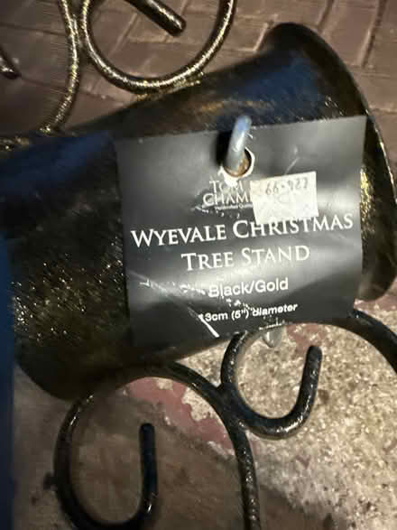 Photo of free Christmas tree stand (Twyford RG10) #2