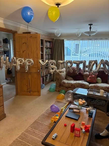 Photo of free Happy Birthday balloons (Melksham SN12) #1
