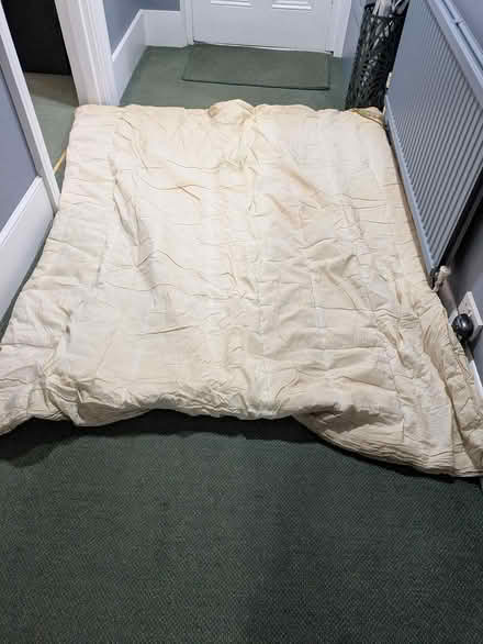 Photo of free 10.5 TOG king-size quilt (Central Berkhamsted HP4) #1