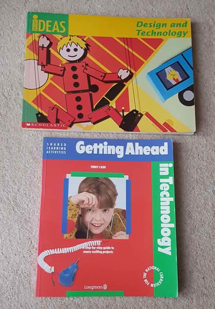 Photo of free Design and Technology books for 7-11s. (Kettlesing Bottom HG3) #1