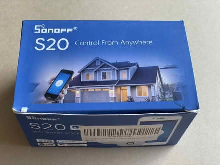 Photo of free Sonoff S20 WiFi Smart Socket (Dale Avenue) #3