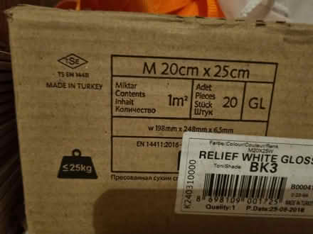 Photo of free Wall tiles (Bangor LL57) #2