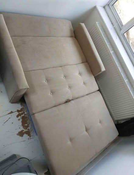 Photo of free Double sofa bed with storage (Bexhill, chantry) #2