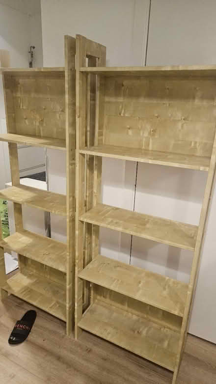 Photo of free 2 ikea shelves x 2 (Purleyway croydon) #1